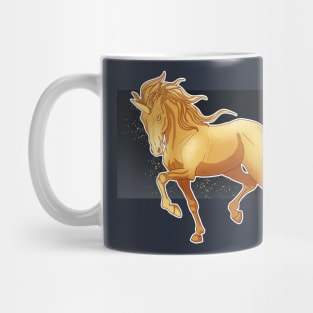 Golden Unicorn Mug